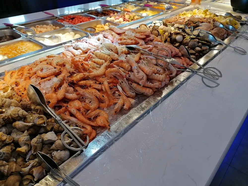 Assortiment de Fruits de Mer