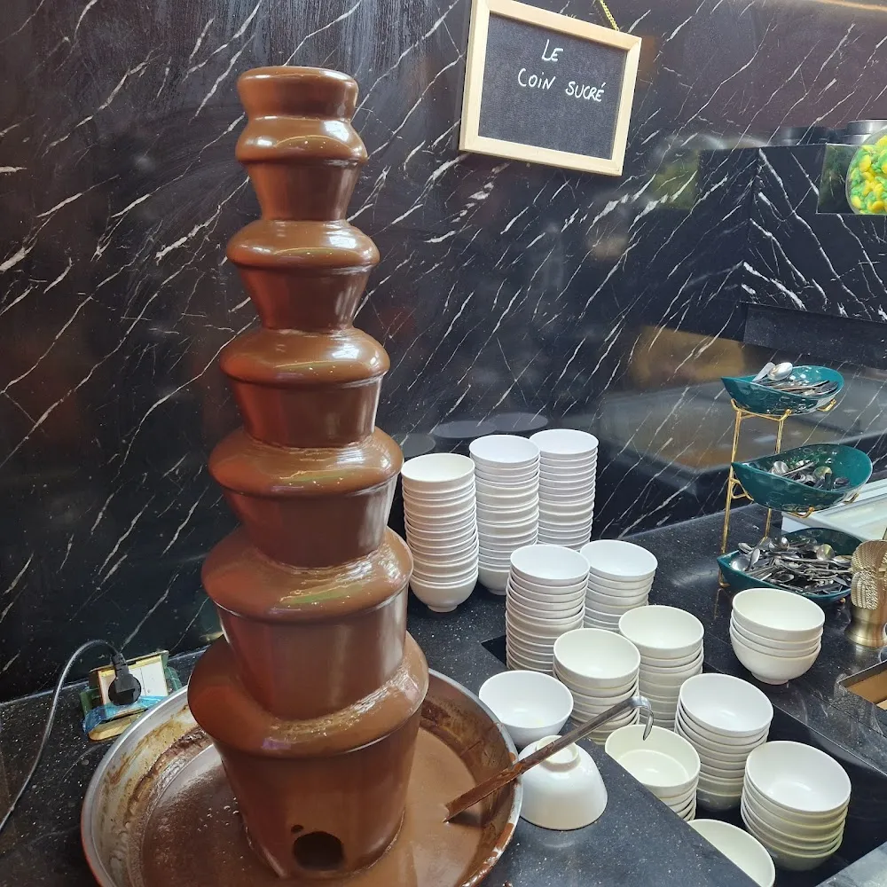 Fontaine À Chocolat