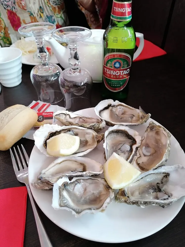Huîtres