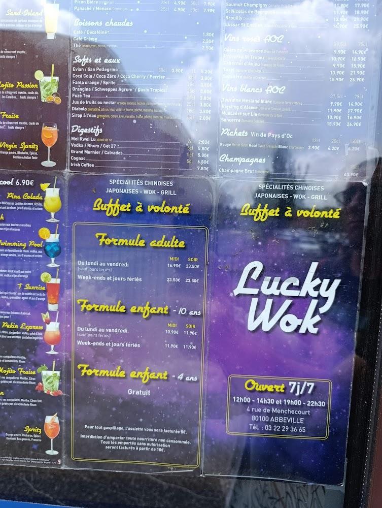 Lucky Wok - Menu Image 4