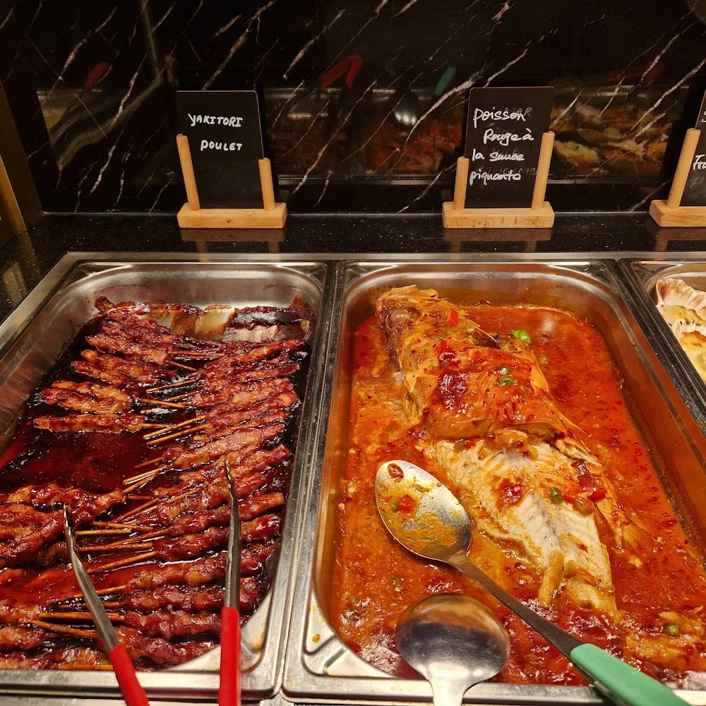 Poisson Et Brochettes